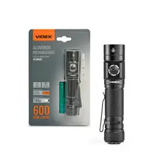Портативный светодиодный фонарик VIDEX VLF-A352 600Lm 5000K