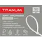 Хомут пластиковий 4.8x250мм 50шт УФ PA6.6 білий (TF-PH4825-W) TITANUM
