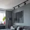 LED трековый светильник VIDEX 30W 4100K черный
