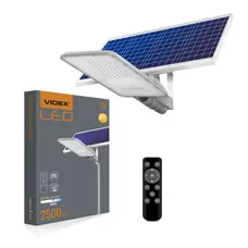 Автономный уличный светильник на LED VIDEX 30W 5000K