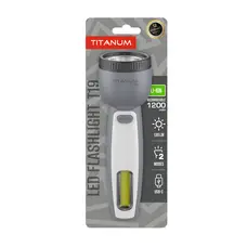 Портативный светодиодный фонарик TITANUM TLF-T19 130Lm серый