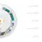Светильник аварийный накладной LED с датчиком движения VIDEX 30W 2700-6500K 220V