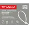 Хомут пластиковий 3.6x150мм 100шт УФ PA6.6 білий (TF-PH3615-W) TITANUM