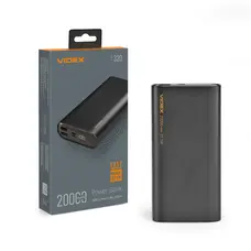 Павербанк 20000mAh VIDEX VPB-320 22.5W Black