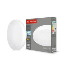 Светильник LED настенно-потолочный TITANUM 24W 5000K Орбита