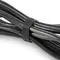 Сетевой удлинитель VIDEX ONCORD с 3 розетками 3 м (3x1.5 мм) 2.4 А 2 USB+USB-C с кнопкой, черный