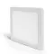 LED світильник квадратний VIDEX DL6S 18W 3000K-4000K-6500K White