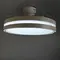 LED Світильник з вентилятором VIDEX CLF06 60W 3000K-4200K-6000K White