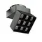 Світильник МАГНІТНИЙ трековий VIDEX LE29B 16W 4000K 48V Black
