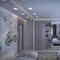 LED светильник безрамочный квадратный VIDEX VLE-DLFS-244 24W 4000K 220V