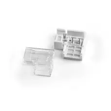 Промежуточный L-образный коннектор для LED-ленты VIDEX VL-LST-CB65-FC04