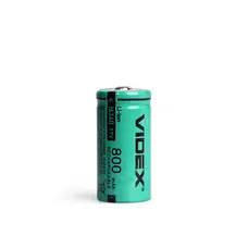 Аккумулятор Videx литий-ионный 16340 (без защиты) 800mAh bulk/1шт