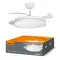 LED Світильник з вентилятором VIDEX CLF06 60W 3000K-4200K-6000K White