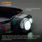 Лобовый светодиодный фонарь VIDEX VLF-H075C 550лм 5000K