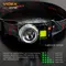 Лобовый светодиодный фонарь VIDEX VLF-H075C 550лм 5000K
