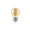 LED лампа TITANUM Filament G45 4W E27 2200K бронза
