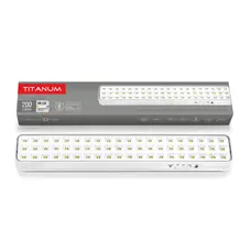 Светильник аварийный LED TITANUM 60 LED 6500K