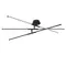 LED світильник стельовий VIDEX CLD013 40W 3000-4000-6000K Black