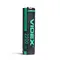 Аккумулятор Videx литий-ионный 18650-P (защита) 2200mAh color box/1шт
