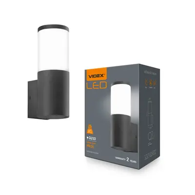 Светильник архитектурный LED AR091B IP54 VIDEX GU10