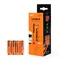 Солевой элемент Videx R6P/AA, 4 шт., SHRINK