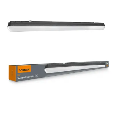 LED світильник IP65 лінійний магістральний VIDEX BNWL05 36W 1.2М 5000K 220V
