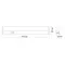 Светильник LED линейный T5 TITANUM 25W 1.5 м 5000K