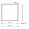 LED панель ART VIDEX 40W 4100K