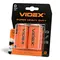 Батарейка солевая VIDEX R20P/D 2шт BLISTER