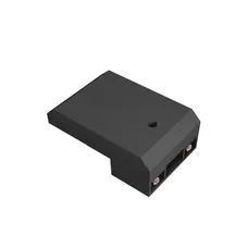 Соединитель после обрезки шинопровода VIDEX VL-TRMS-FC07B