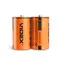 Батарейка солевая VIDEX R20P/D 2шт BLISTER