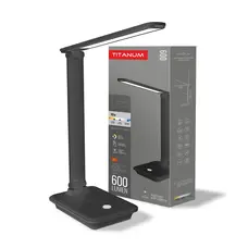 Настольная LED-лампа TITANUM TLTF-009B 10W 3000-6500K