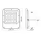 LED прожектор PREMIUM VIDEX F2 30W 5000K AC/DC12-48V