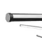 LED світильник стельовий VIDEX CLD013 40W 3000-4000-6000K Black