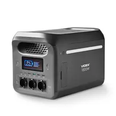 Портативная зарядная станция VIDEX OASIS 1800W 1229Wh (VPS-SG1-1KW8)