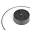 LED світильник настінний IP65 VIDEX WL03 18W 3000K-4000K-6500K Black