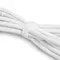 Мережевий подовжувач VIDEX ONCORD з/з 6п 3м (3x1.5мм) з кнопкою White
