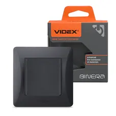 Кабельный вывод черный графит VIDEX BINERA