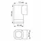 LED Світильник архітектурний AR071G IP54 VIDEX GU10