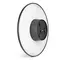 LED світильник настінний IP65 VIDEX WL03 18W 3000K-4000K-6500K Black