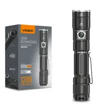 Портативный светодиодный фонарик VIDEX VLF-A105Z 1200лм 5000K