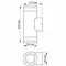 LED Світильник архітектурний AR072G IP54 VIDEX GU10x2