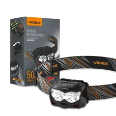 Лобовой светодиодный фонарь VIDEX VLF-H055D 500Lm 5000K