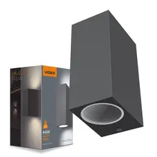 LED Світильник архітектурний AR012G IP54 VIDEX GU10x2