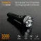 Портативний світлодіодний ліхтарик VIDEX VLF-A505C 5500Lm 5000K