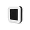 LED світильник ART IP65 квадратний VIDEX 15W 5000K Black