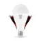 Аккумуляторная LED-лампа TITANUM A80 12W E27 4000K 230V