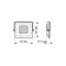 LED прожектор VIDEX F2e 10W 5000K