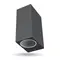 LED Світильник архітектурний AR012G IP54 VIDEX GU10x2