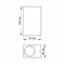 LED Світильник архітектурний AR012G IP54 VIDEX GU10x2